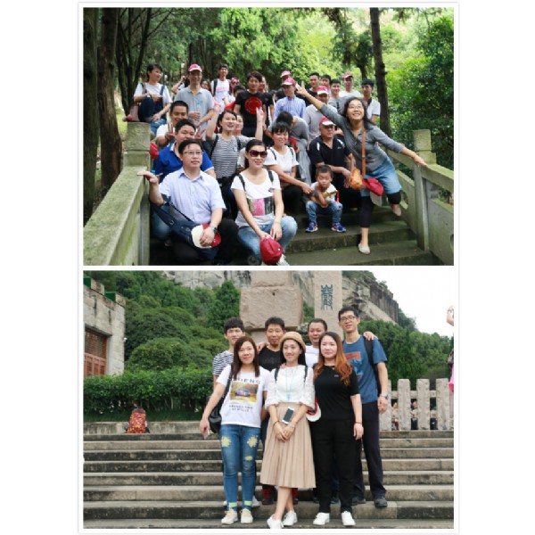 公司总动员——台州一日游
