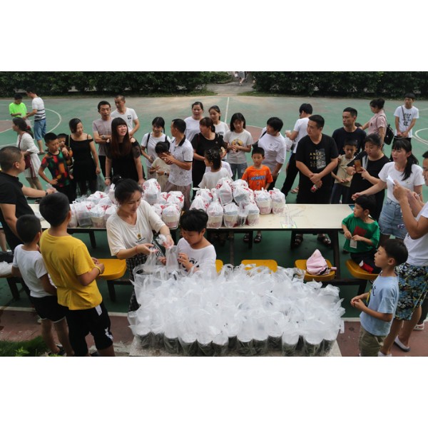 茗熔暑假活动-带孩子们认识乐清